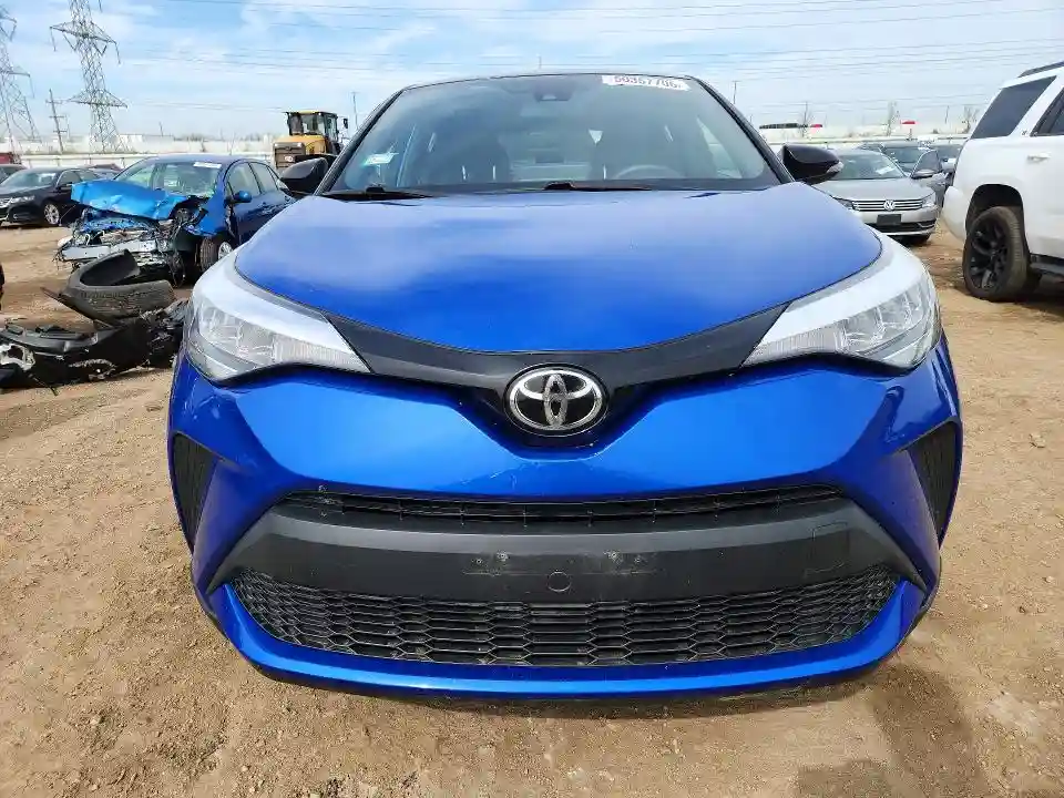 JTNKHMBX7L1069913 2020 TOYOTA C-HR-4