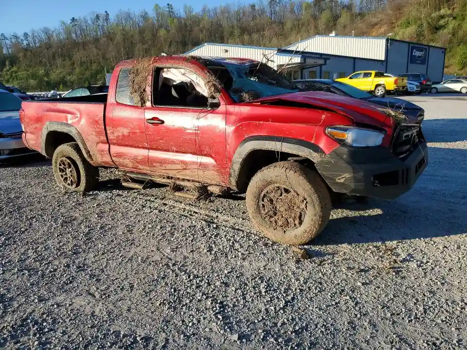 5TFSZ5AN1KX168245 2019 TOYOTA TACOMA-3