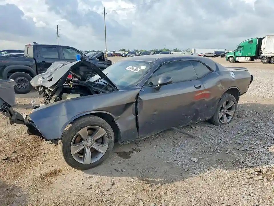 2C3CDZAG8KH669038 2019 DODGE CHALLENGER-0