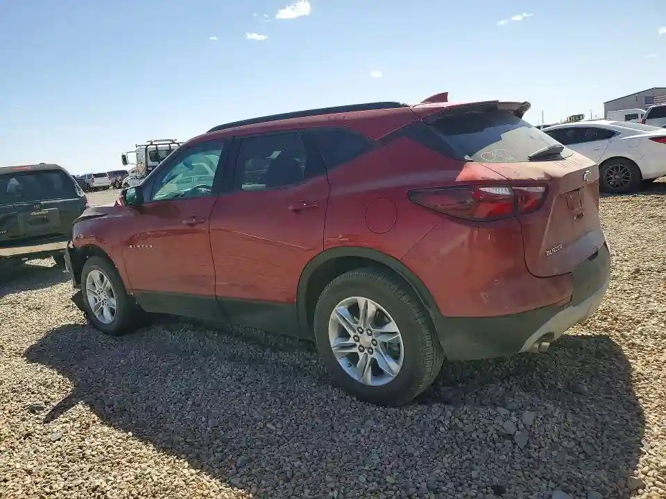 3GNKBDRS2MS540910 2021 CHEVROLET BLAZER-1