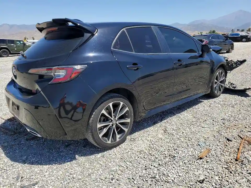 JTNK4RBE2K3017986 2019 TOYOTA COROLLA-2