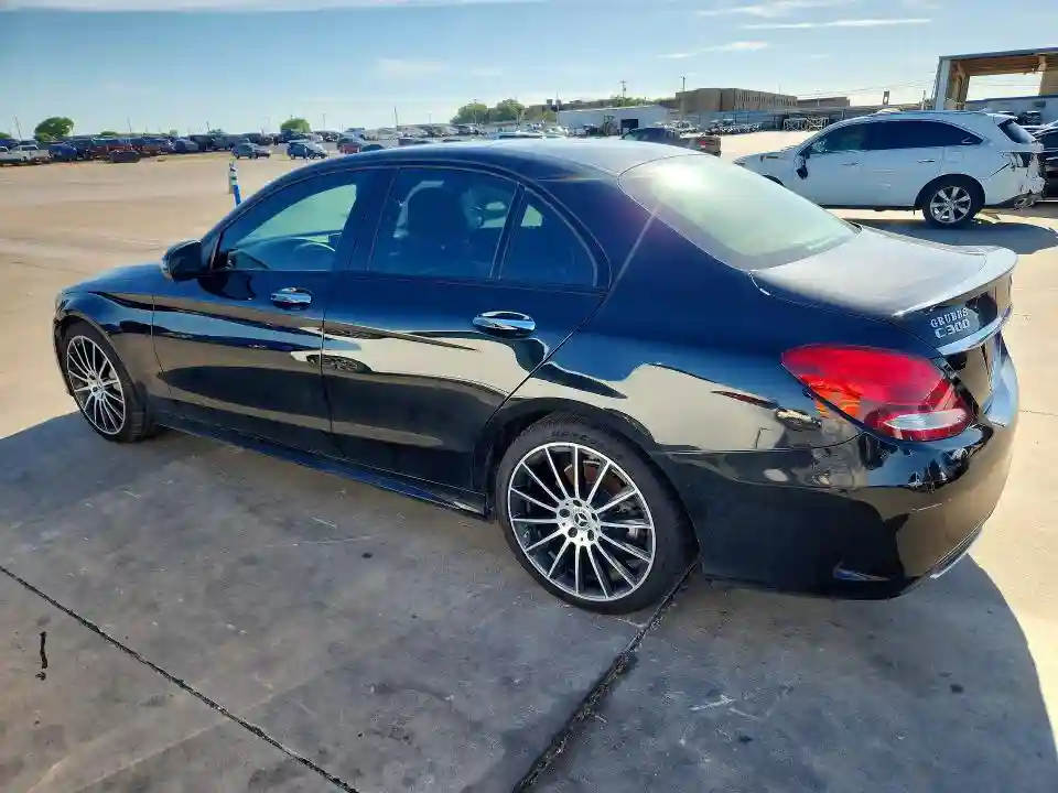 55SWF4JB4HU229521 2017 MERCEDES-BENZ C-CLASS-1
