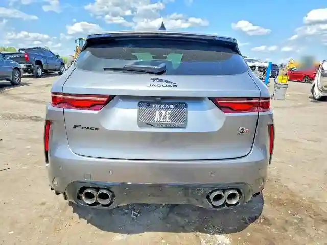 SADCZ2EE9NA700690 2022 JAGUAR F-PACE-5