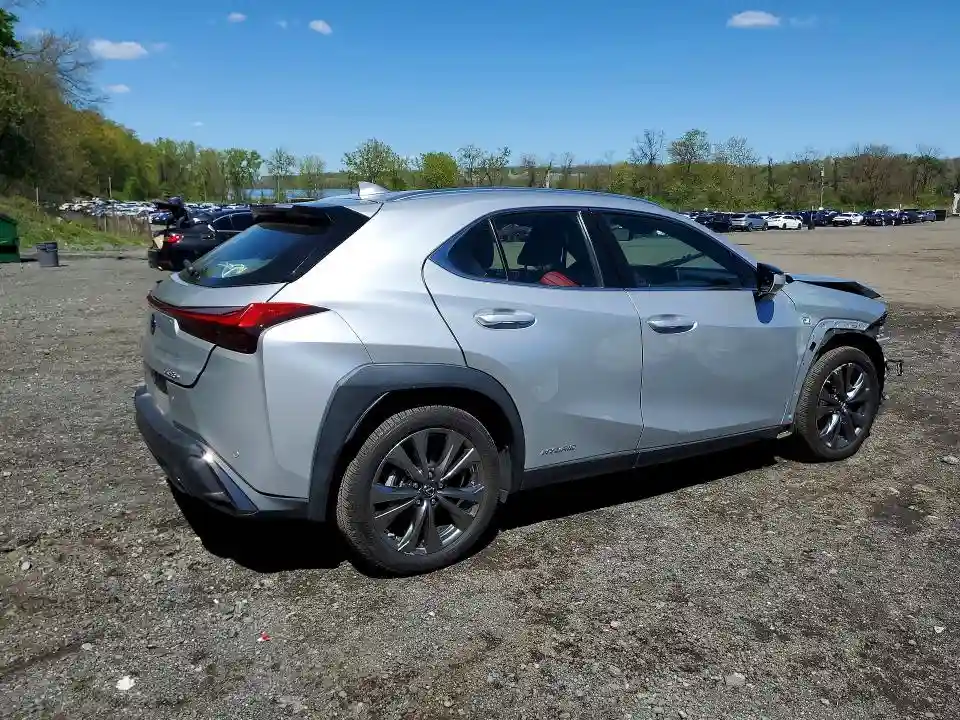 JTHU9JBH3K2013721 2019 LEXUS UX-2