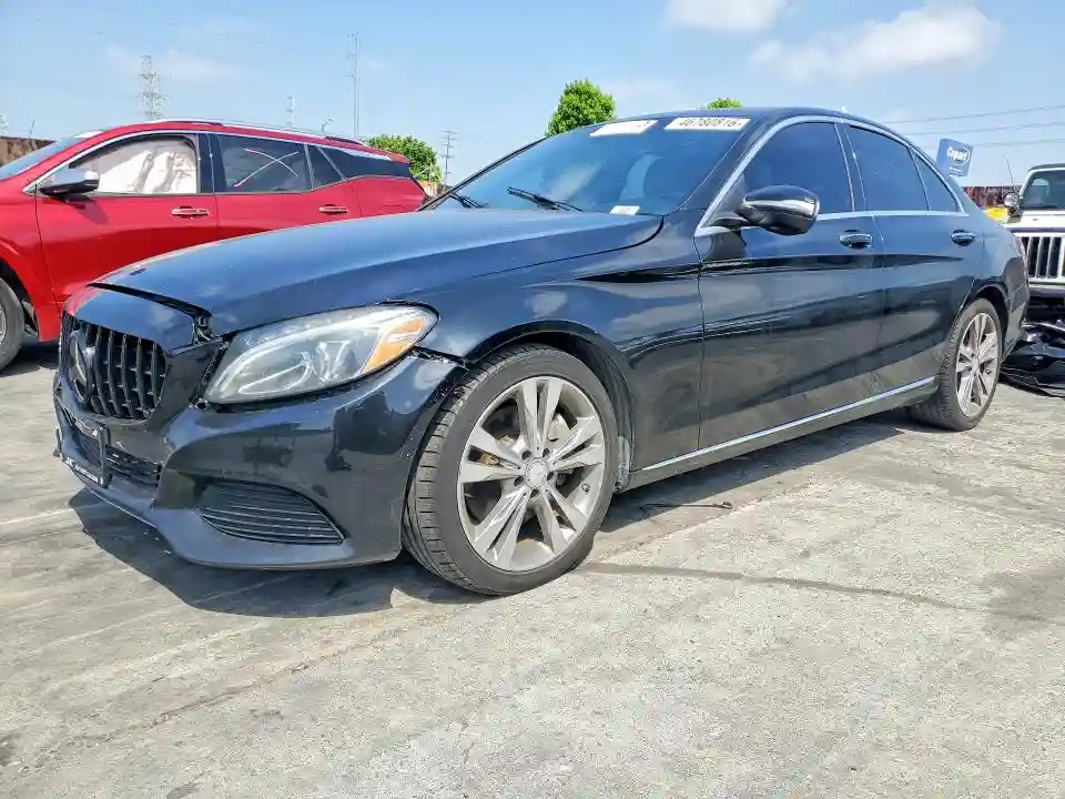 55SWF4JB1FU057008 2015 MERCEDES-BENZ C-CLASS-0
