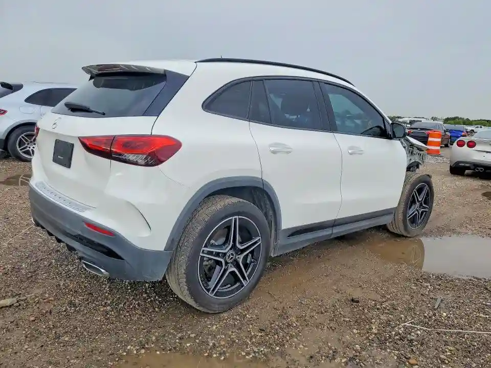 W1N4N4GB2NJ318052 2022 MERCEDES-BENZ GLA-CLASS-2