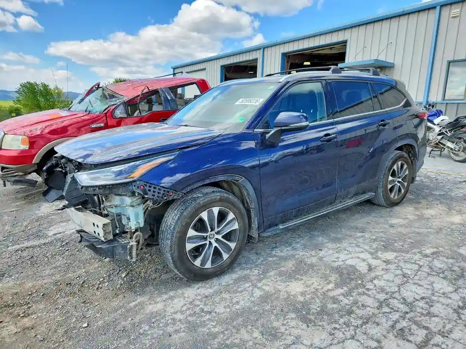 5TDHZRBH3MS160666 2021 TOYOTA HIGHLANDER-0