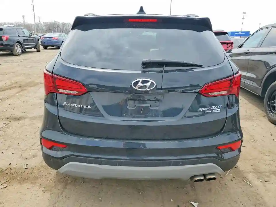 5NMZWDLA8JH102925 2018 HYUNDAI SANTA FE-5