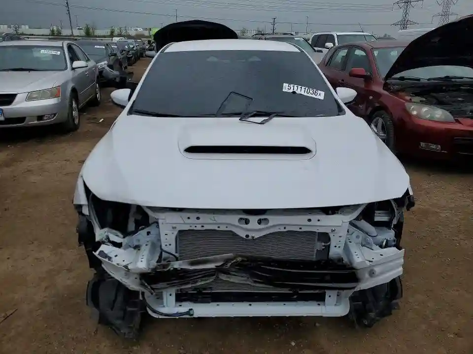 JF1VBAH61S9810627 2025 SUBARU WRX-4