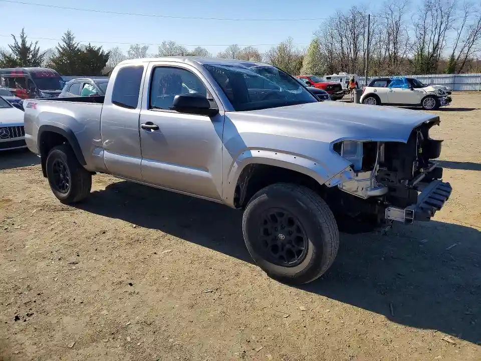 3TYSZ5AN0MT020245 2021 TOYOTA TACOMA-3