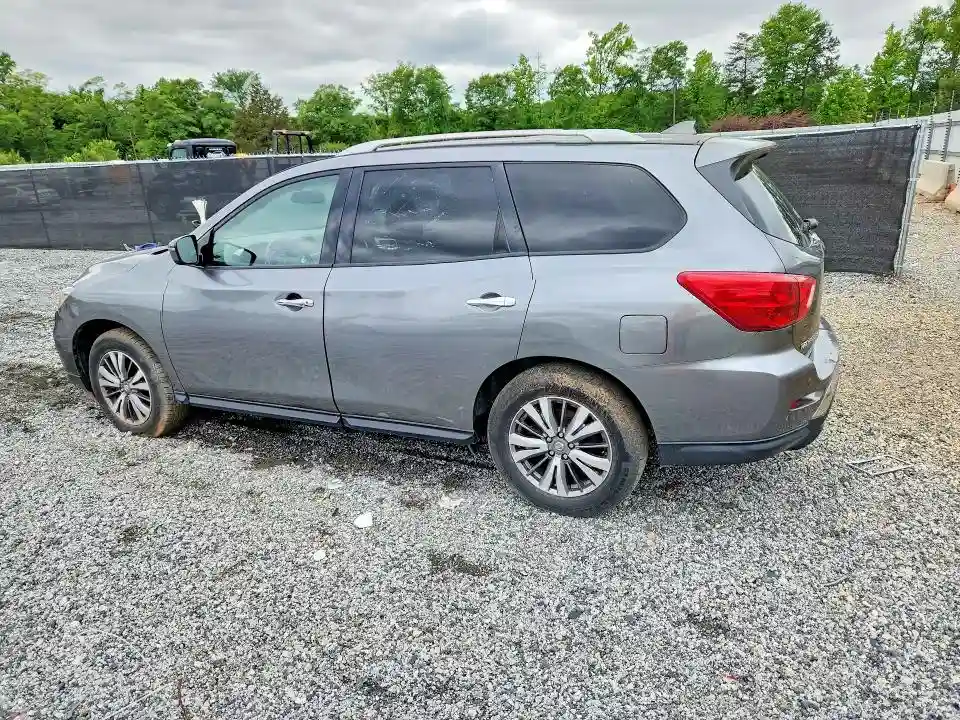 5N1DR2MN3KC631282 2019 NISSAN PATHFINDER-1