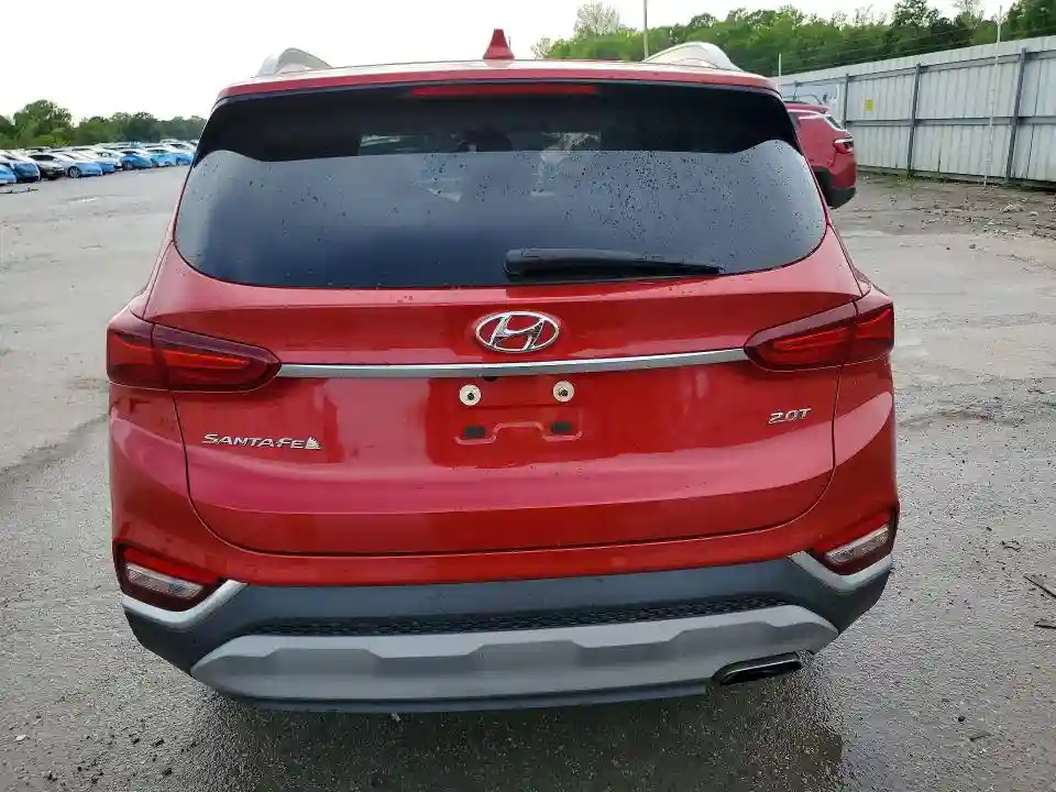 5NMS53AA8KH133806 2019 HYUNDAI SANTA FE-5