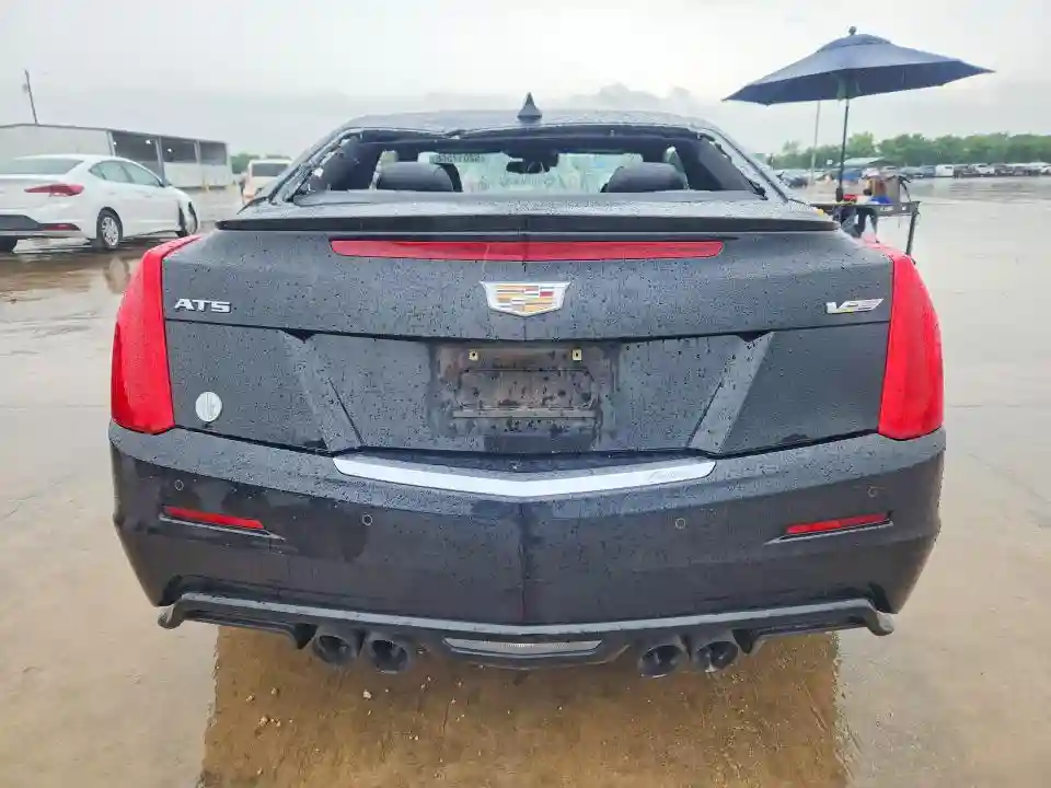 1G6AN1RY9G0100602 2016 CADILLAC ATS-5
