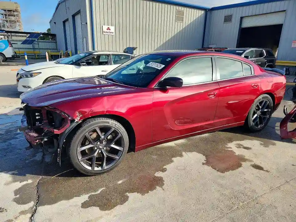 2C3CDXBG3MH658454 2021 DODGE CHARGER-0