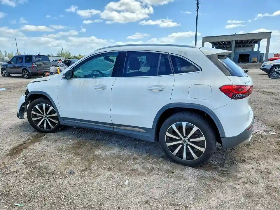 W1N4N4GB5MJ191019 2021 MERCEDES-BENZ GLA-CLASS-1