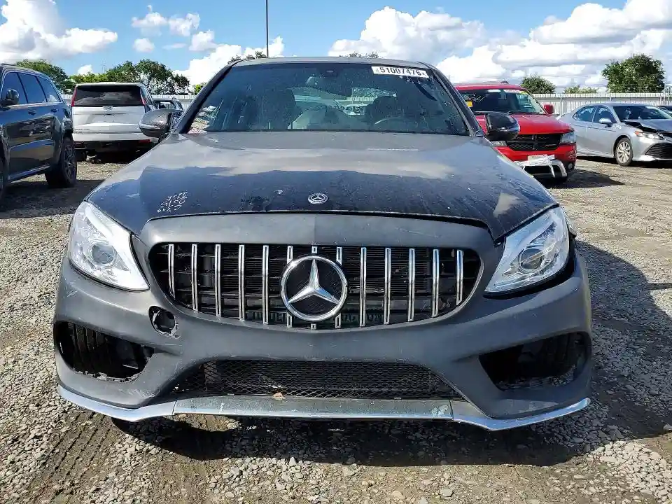 55SWF4JB3HU232572 2017 MERCEDES-BENZ C-CLASS-4