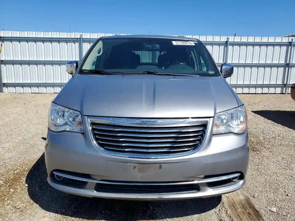 2C4RC1CG9GR306403 2016 CHRYSLER MINIVAN-4