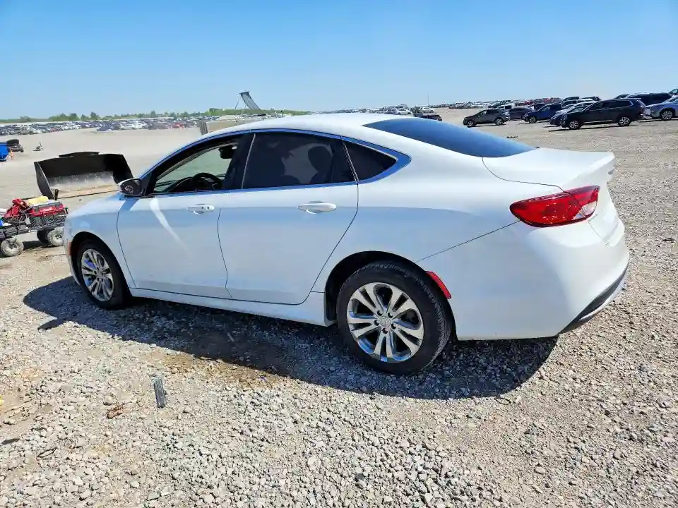 1C3CCCAB3GN124500 2016 CHRYSLER 200-1