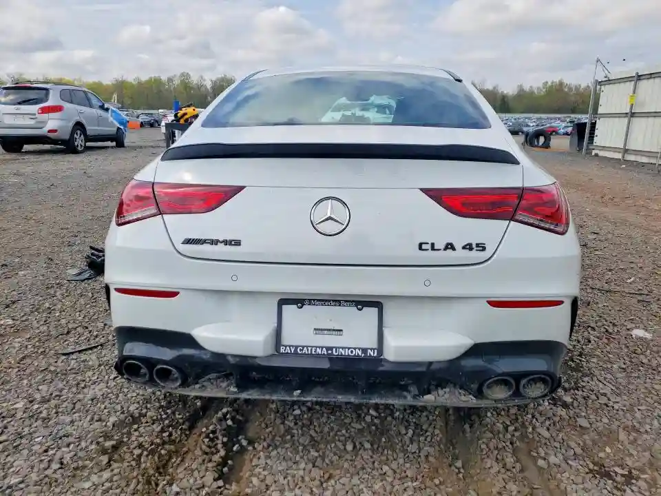 W1K5J5DBXNN291439 2022 MERCEDES-BENZ CLA-CLASS-5
