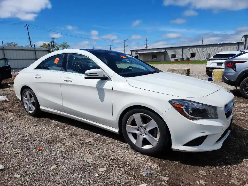 WDDSJ4EB7FN181493 2015 MERCEDES-BENZ CLA-CLASS-3