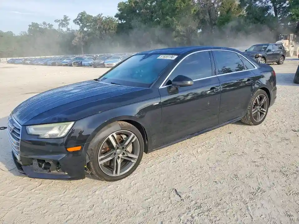 WAUENBF46JN016931 2018 AUDI A4-0