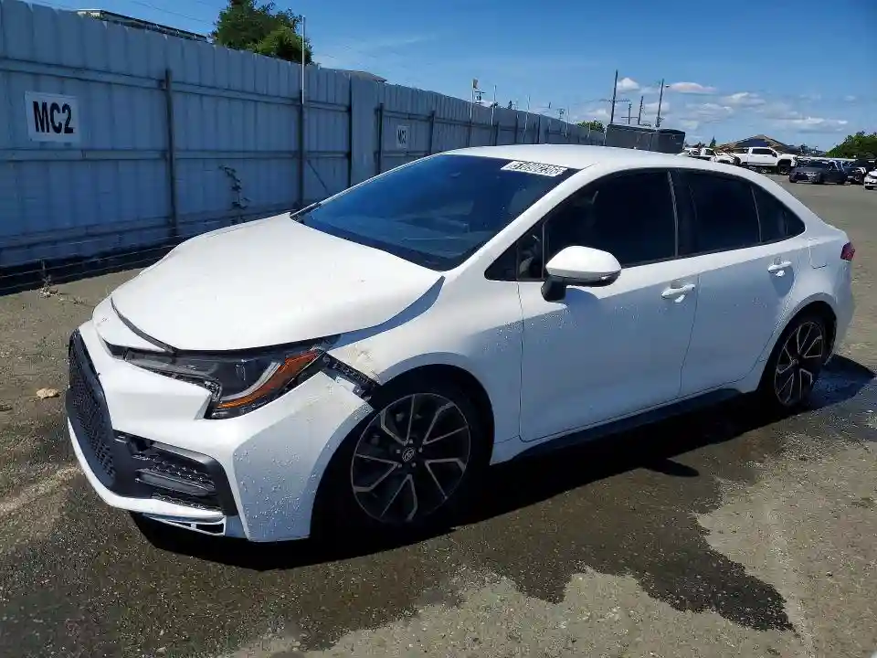 JTDS4RCEXLJ043607 2020 TOYOTA COROLLA-0