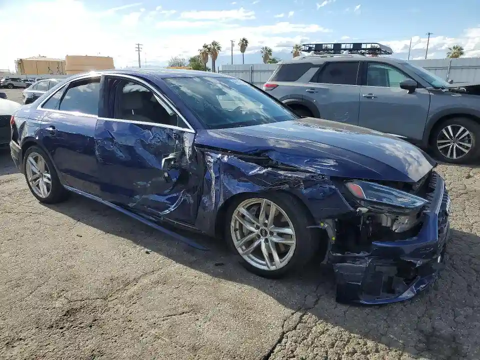 WAUDAAF46MA024637 2021 AUDI A4-3
