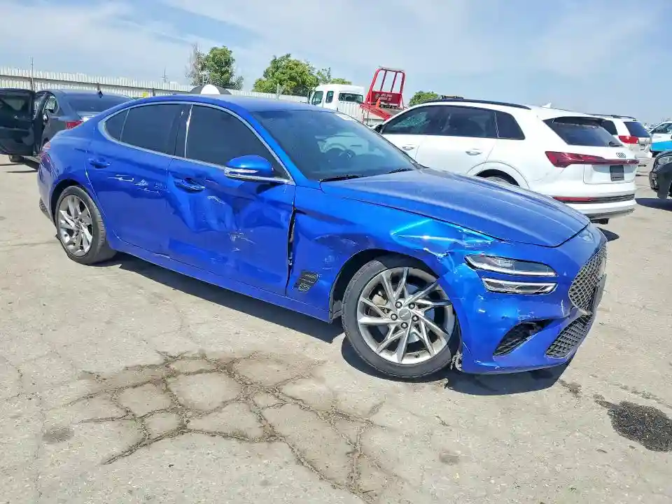 KMTG34TA2NU094577 2022 GENESIS G70-3