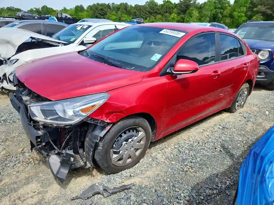 3KPA24AD9NE490864 2022 KIA RIO-0