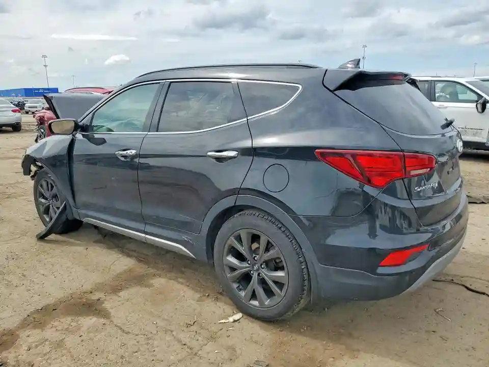 5NMZWDLA8JH102925 2018 HYUNDAI SANTA FE-1