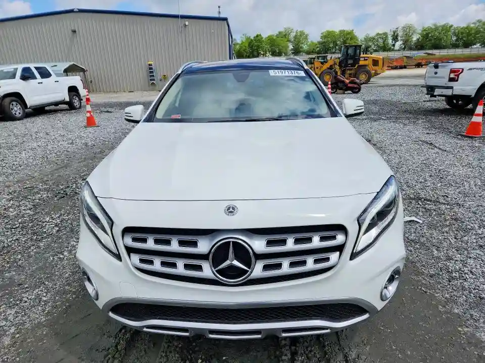 WDCTG4GB4KU020569 2019 MERCEDES-BENZ GLA-CLASS-4