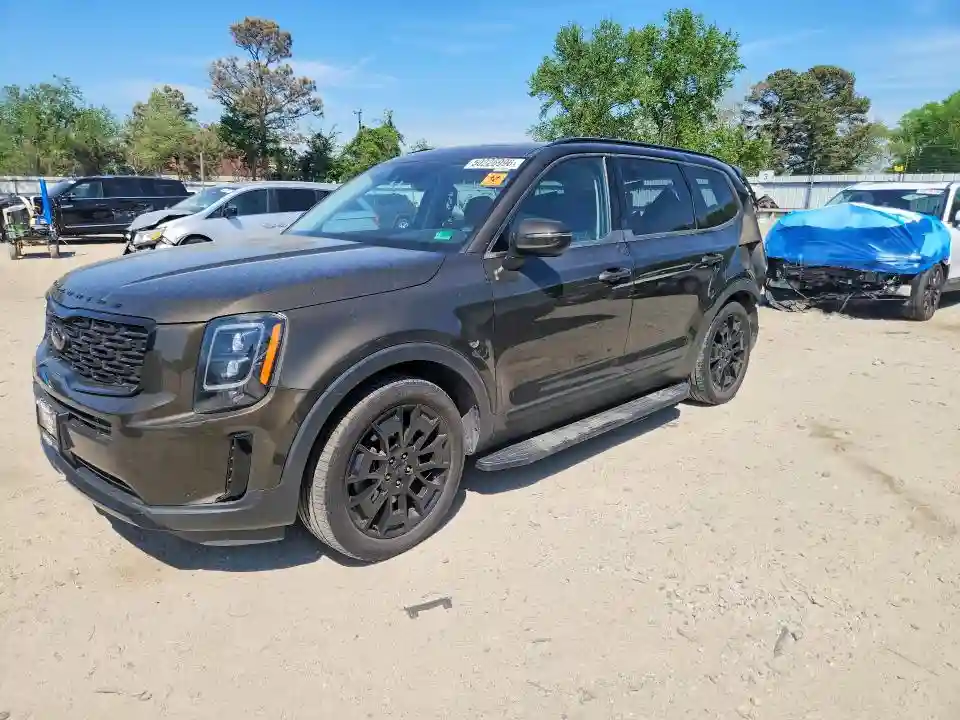 5XYP3DHC3MG183891 2021 KIA TELLURIDE-0
