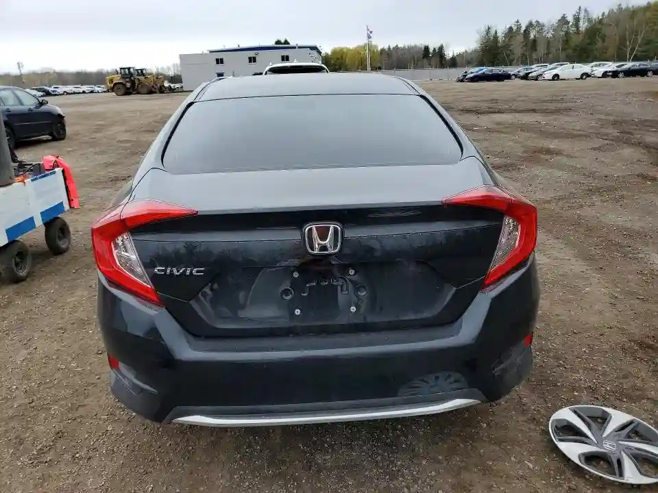 2HGFC2F54LH034105 2020 HONDA CIVIC LX 4-5