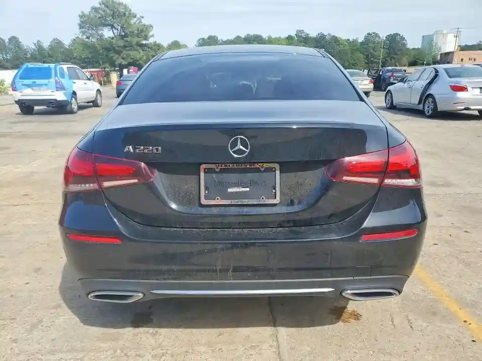 W1K3G4EB7NJ337069 2022 MERCEDES-BENZ A-CLASS-5