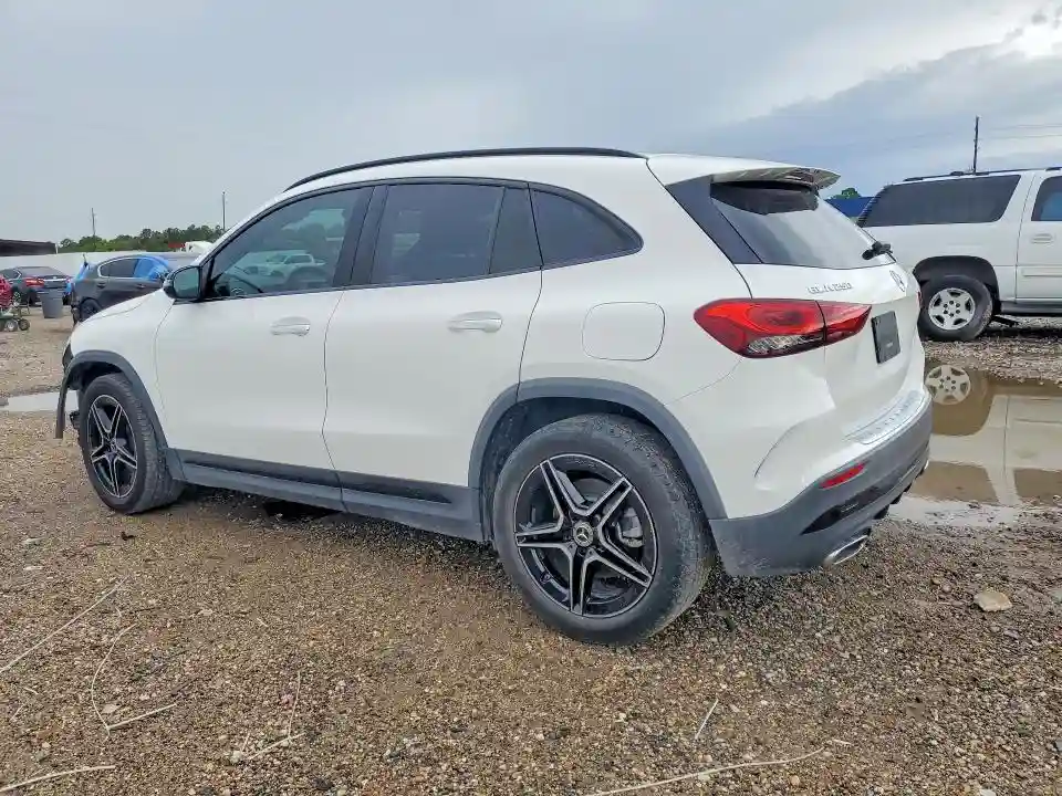 W1N4N4GB2NJ318052 2022 MERCEDES-BENZ GLA-CLASS-1