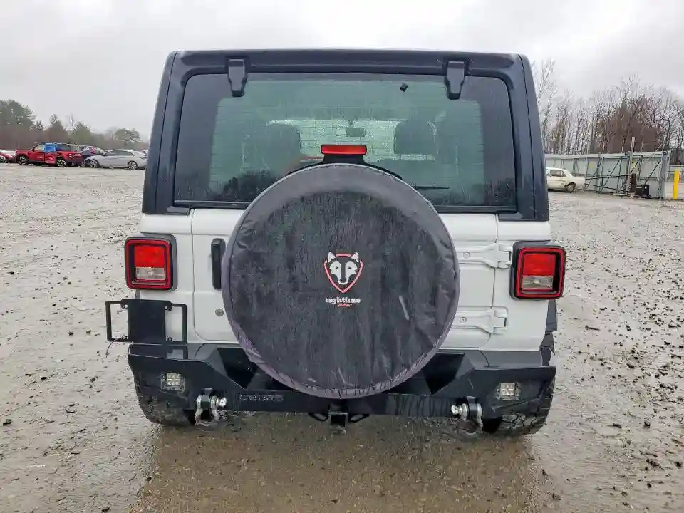 1C4GJXAG4LW208965 2020 JEEP WRANGLER-5