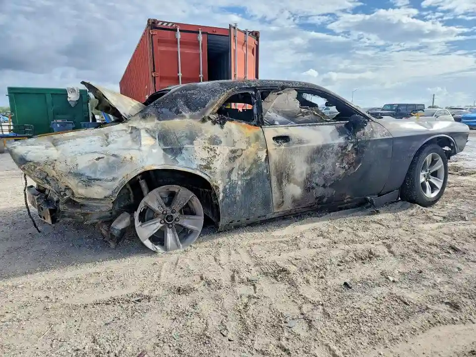 2C3CDZAG3KH531794 2019 DODGE CHALLENGER-2