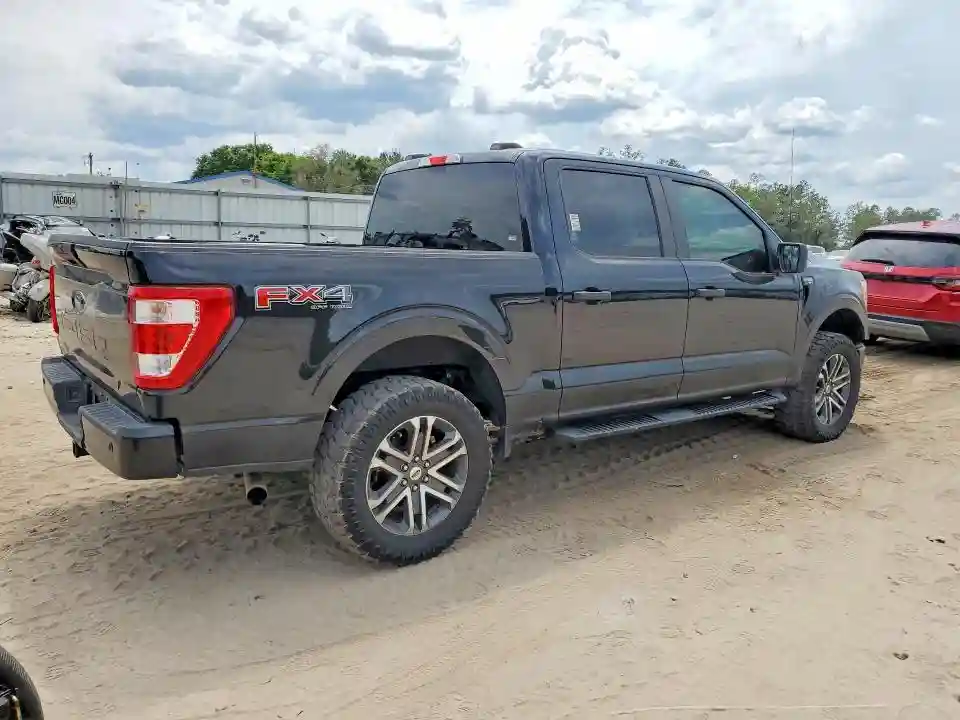 1FTFW1E56MFA07508 2021 FORD F150-2