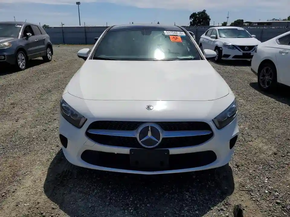 W1K3G4EB2LW046673 2020 MERCEDES-BENZ A-CLASS-4