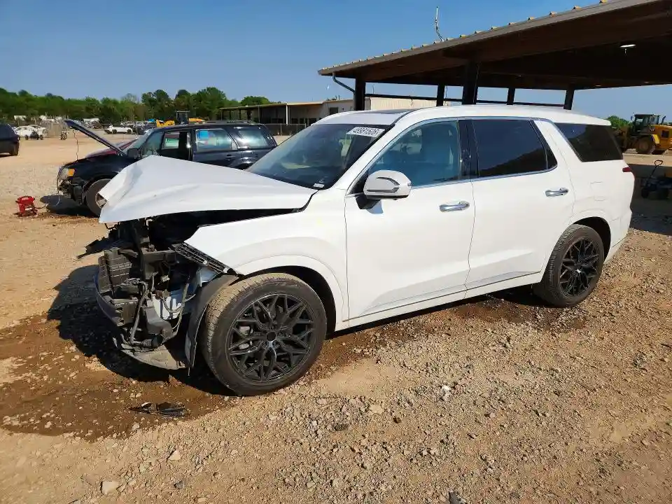 KM8R54HE6NU382689 2022 HYUNDAI PALISADE-0