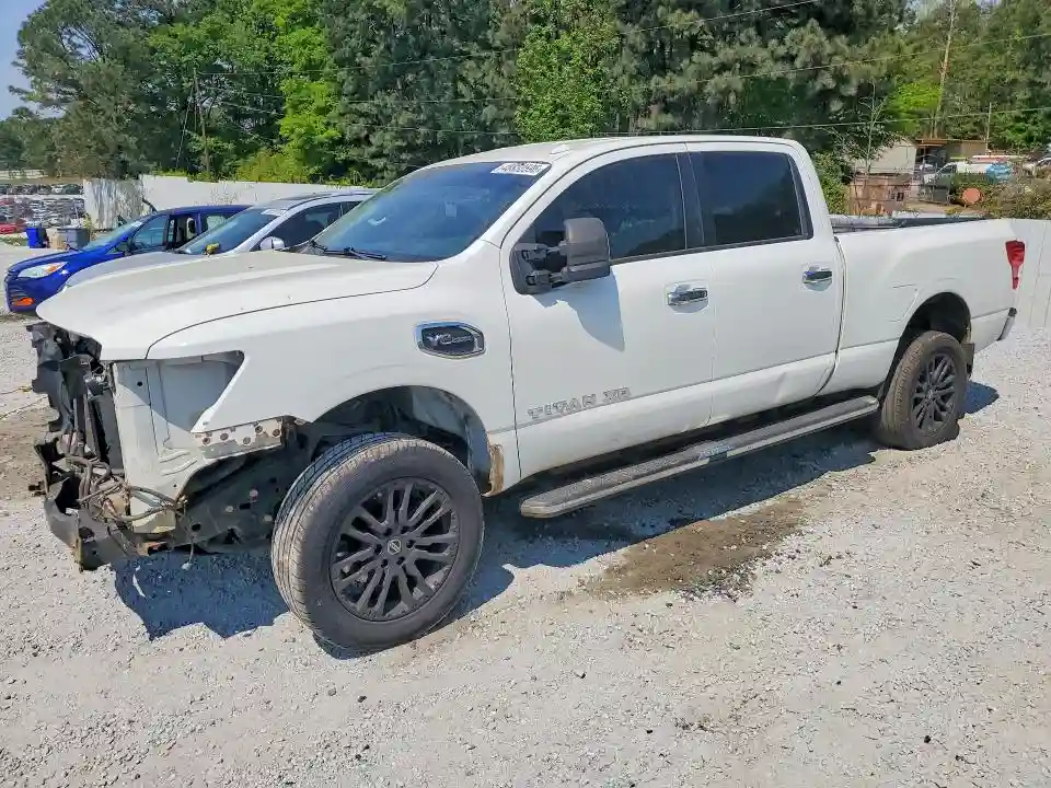 1N6AA1F34JN528506 2018 NISSAN TITAN-0