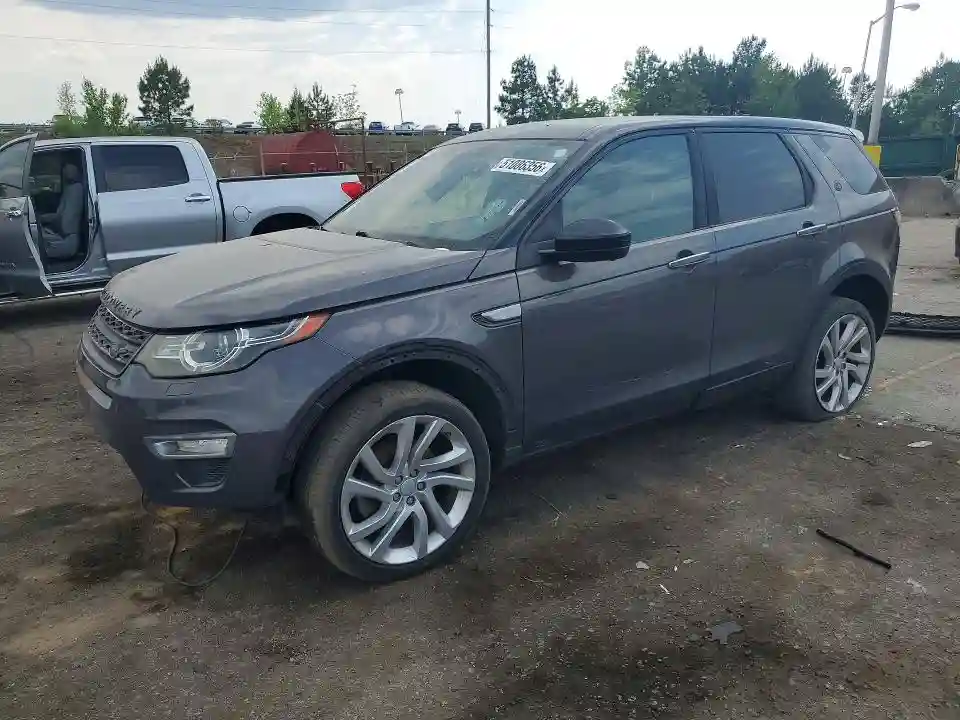 SALCT2BG5GH594518 2016 LAND ROVER DISCOVERY-0