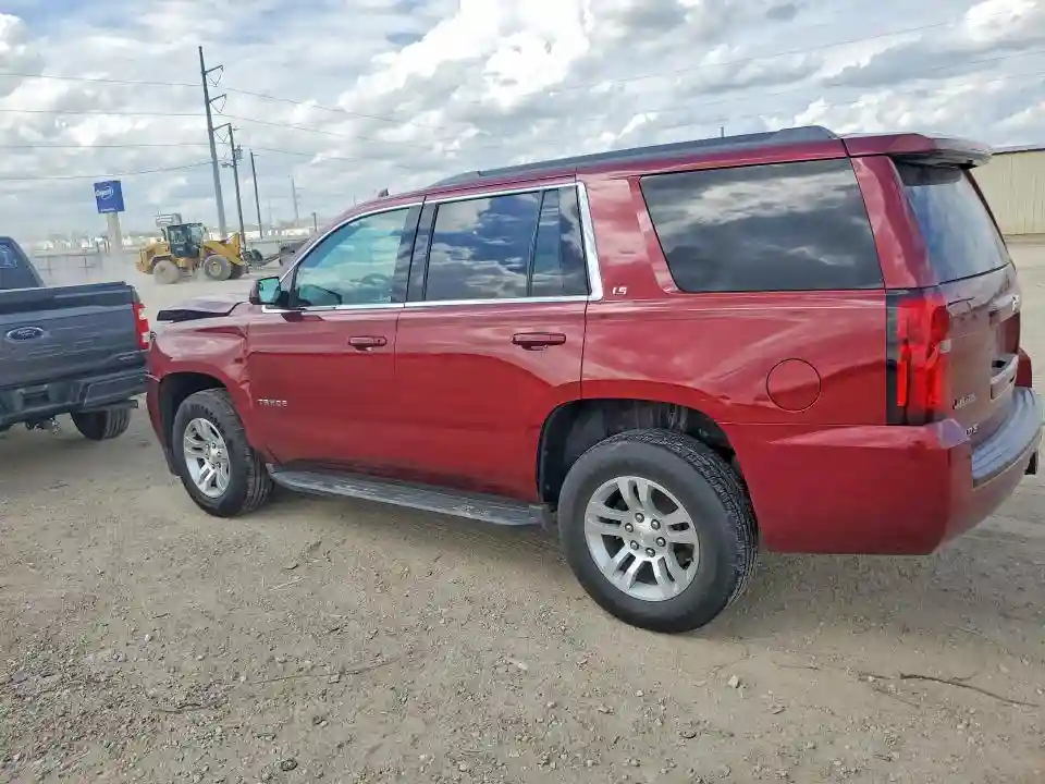 1GNSCAKC5GR444002 2016 CHEVROLET TAHOE-1
