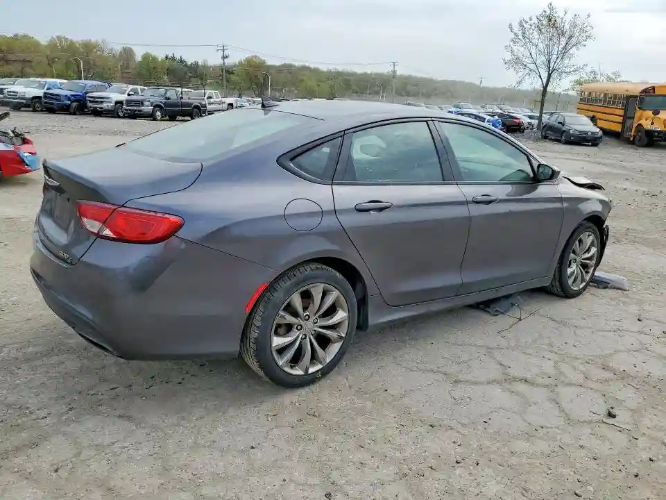 1C3CCCBB3FN614965 2015 CHRYSLER 200-2