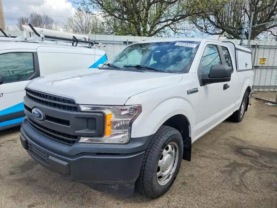 1FTEX1CB6JKF06314 2018 FORD F150-0
