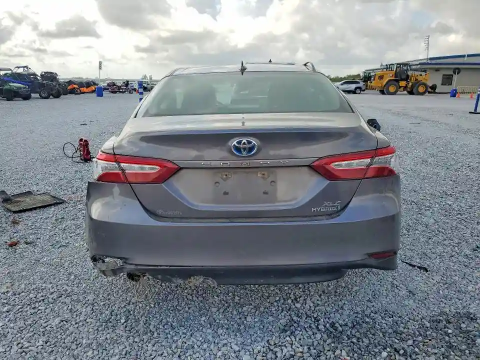 4T1B21HK9KU516279 2019 TOYOTA CAMRY SOLA-5