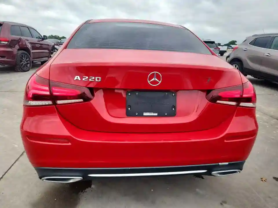 WDD3G4EBXKW017453 2019 MERCEDES BENZ A-CLASS-5
