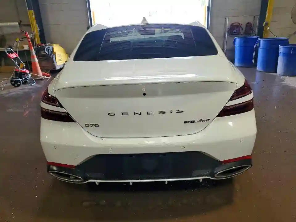 KMTG54SE0SU152793 2025 GENESIS G70-5