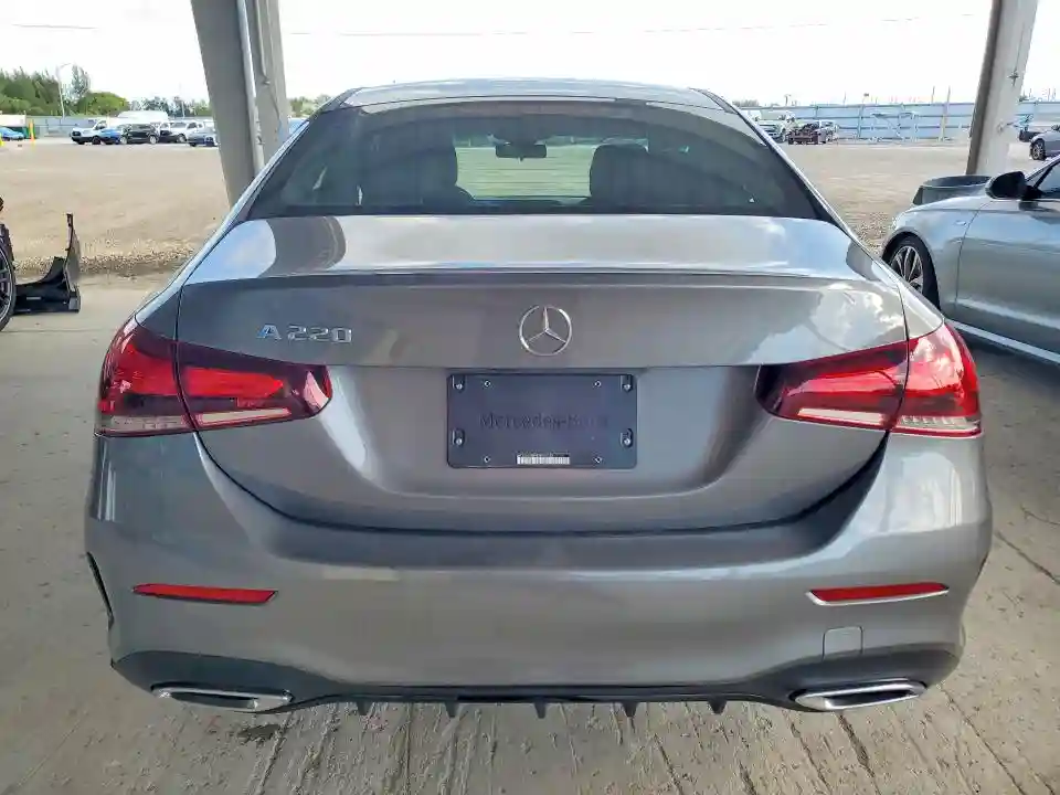 WDD3G4EB9KW006122 2019 MERCEDES-BENZ A-CLASS-5