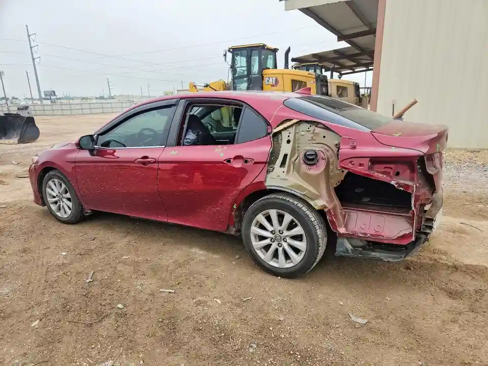 4T1B11HK9KU836799 2019 TOYOTA CAMRY-1